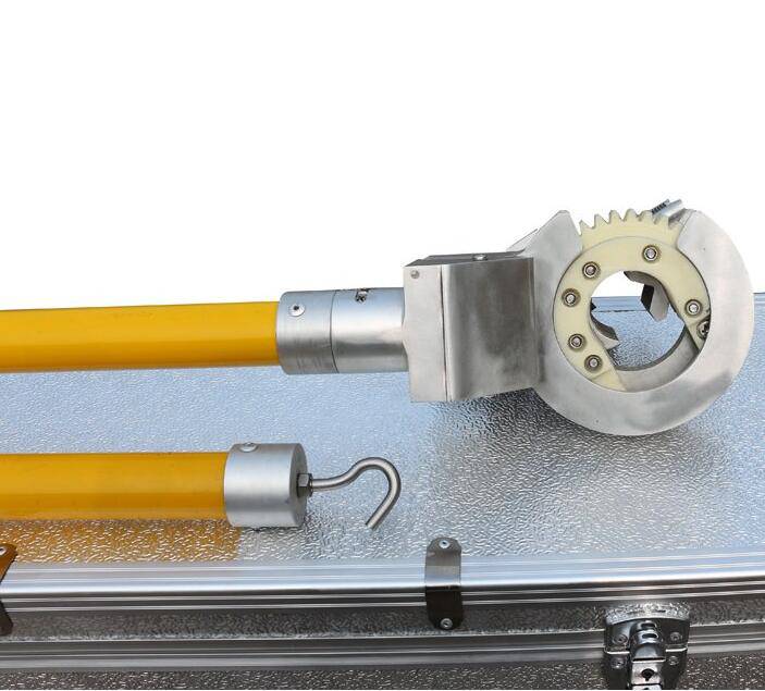 ddxt带电架空电缆削皮器导线剥皮器带电作业工具