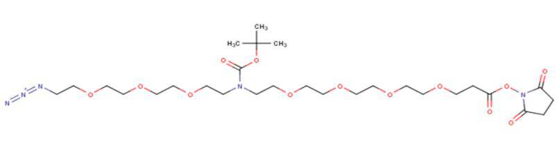 2112731-96-9，N-(Azido-PEG3)-N-Boc-PEG4-NHS ester