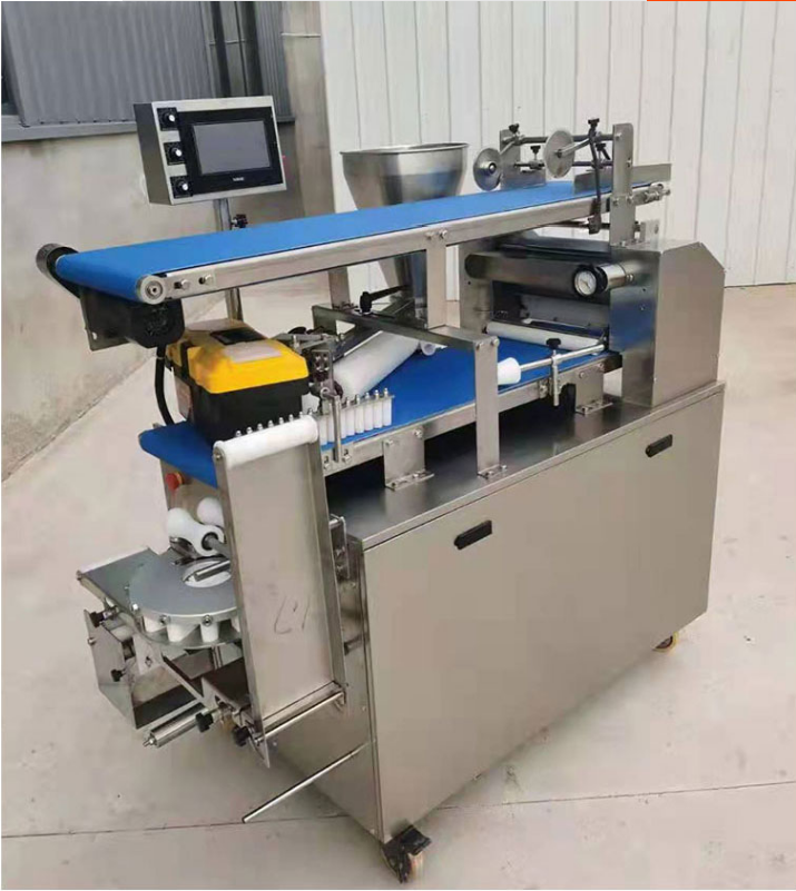 网红爆浆酸奶麻花机商用千层夹馅麻花机麻花酸奶成型机