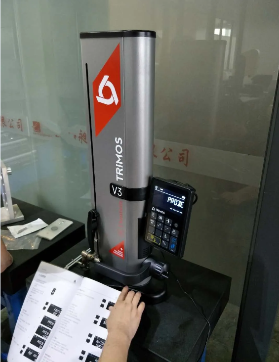 车间用瑞士丹青trimosv3v4系列数显测高仪操作简便快