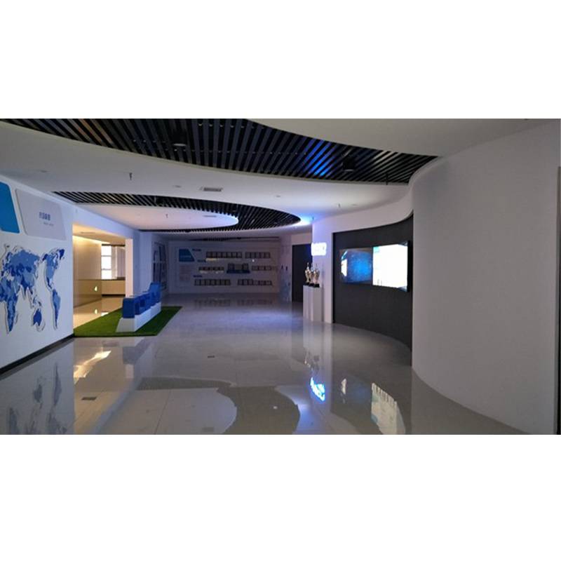 智慧展厅建设方案，智慧企业产品展厅，现代化展馆