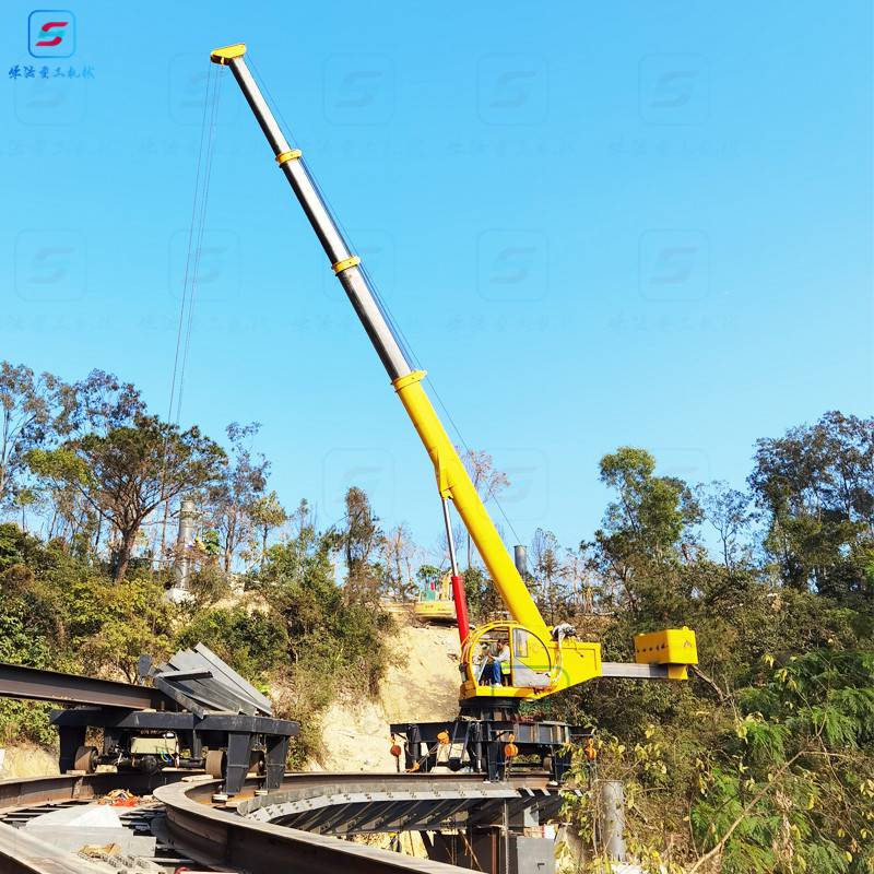 电动平车轨道吊观光栈道施工轨道吊隧道铁路用轨道吊车