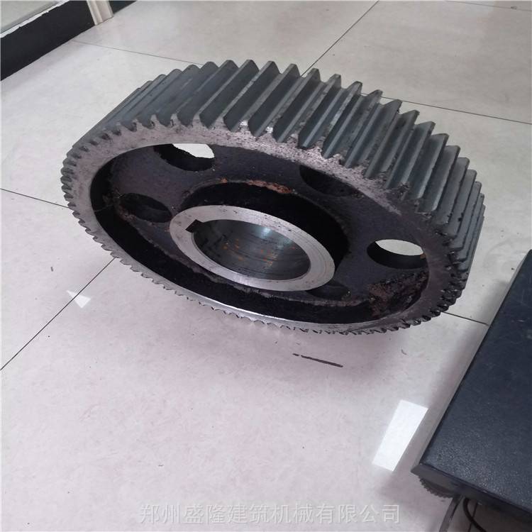 定做js750混凝土搅拌机大齿轮减速机外挂齿轮配件