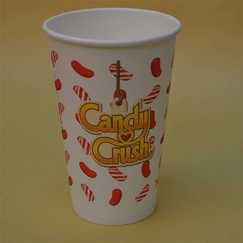 上海市16oz外观好冷热饮料口杯纸可定做