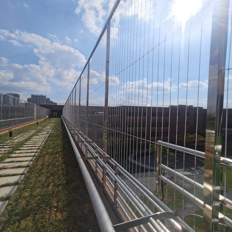 河北高层隐形防护网实体工厂批量供应