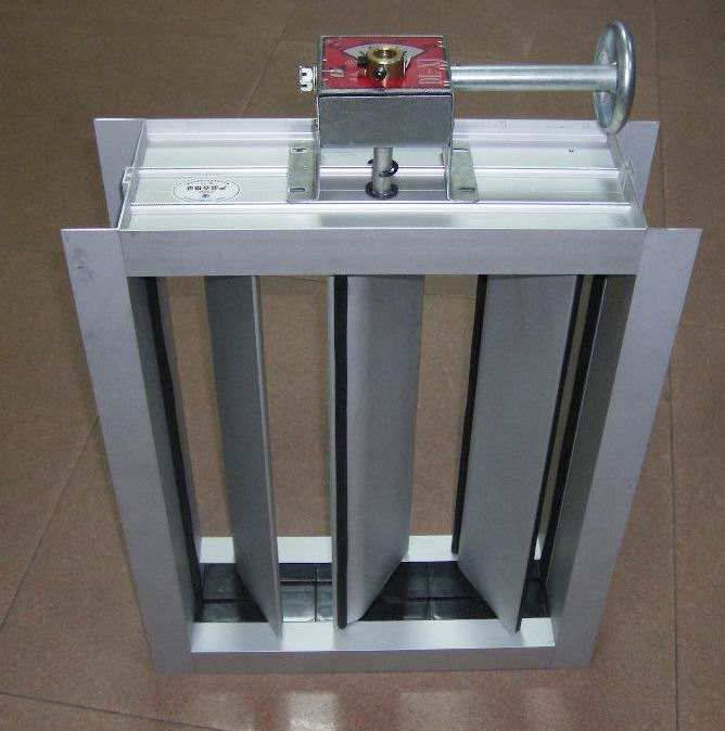 四川达州市铝制风量调节阀手动气动废气风阀风量调节阀