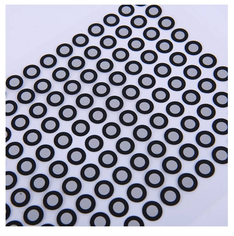 手持激光三维扫描仪3d标志点反光点反光标记点定目标点定位点