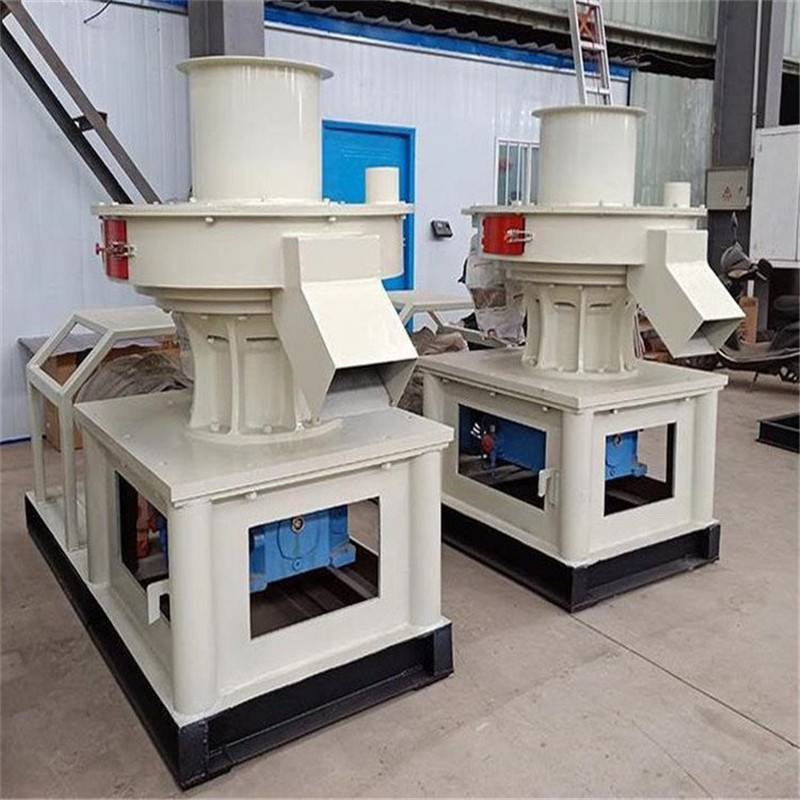 德辉玉米秸秆燃料成型机时产12吨木梢压缩机锯末生物质颗粒机