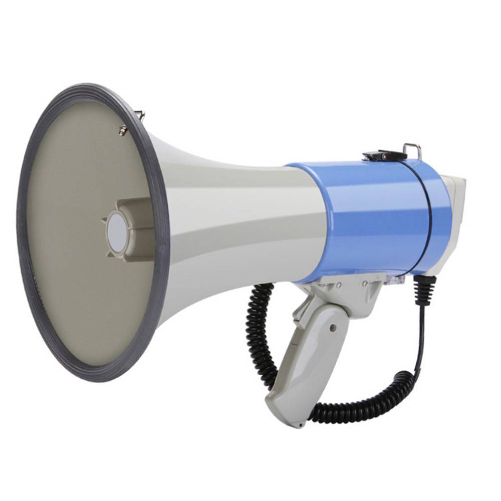 高频喊话器超远传播放音器30w手拿放音器插卡扩音器