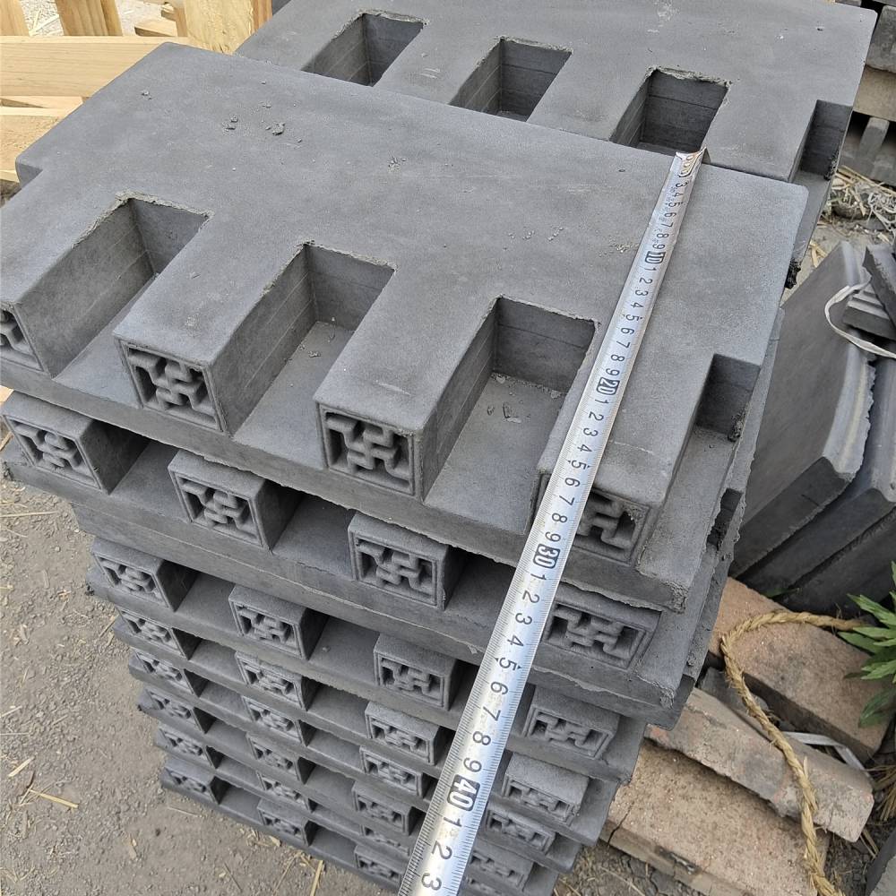 古建筑飞椽椽头万字椽头椽子牌楼椽子古建影壁牌楼门头飞椽砖雕厂