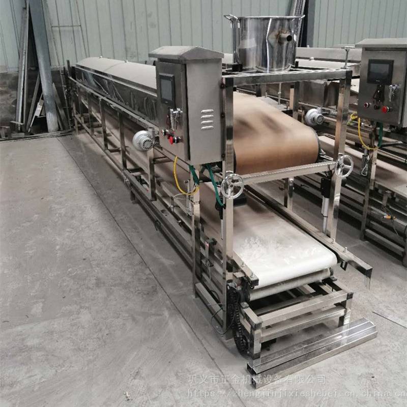 小作坊粉皮机全自动多层抽屉式粉皮机正金机械600型粉皮机批发