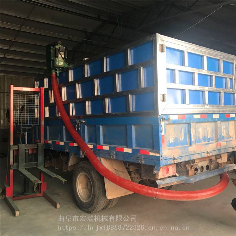 新乡溪粮机 玉米装车吸粮机 粮食输送机 