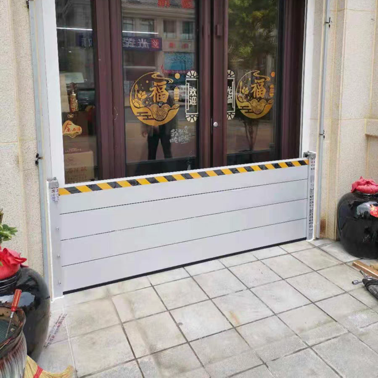 铝合金挡水板 门口防汛阻水挡板 防汛挡水板 防水板加厚合金材质防洪