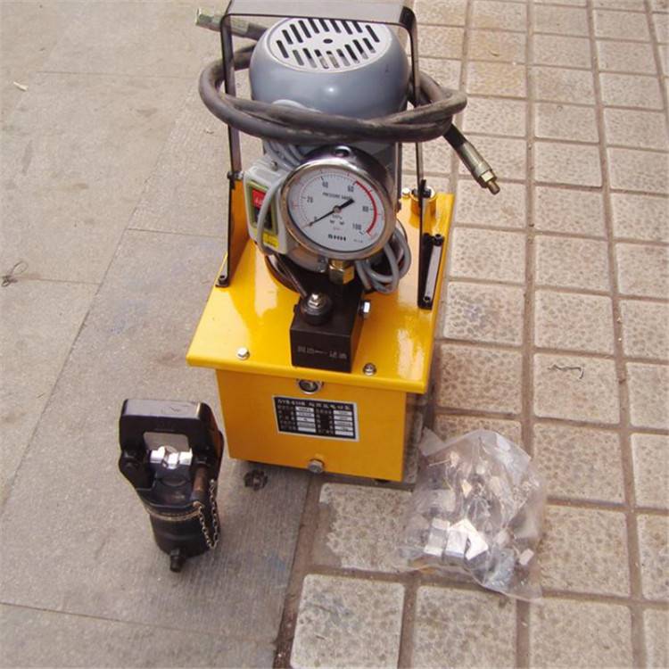 分体式拔管机电动液压拔管器手持式钢管拔出机