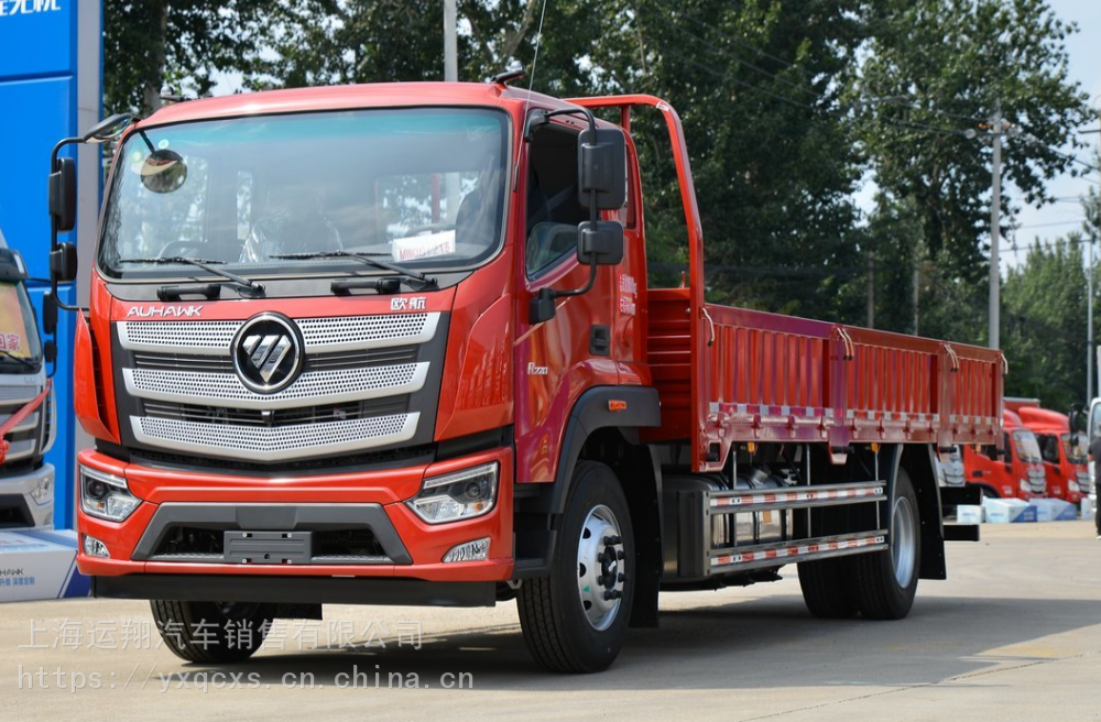 福田欧航r系220马力68米栏板载货车国六速比41bj1186vkpfk1m