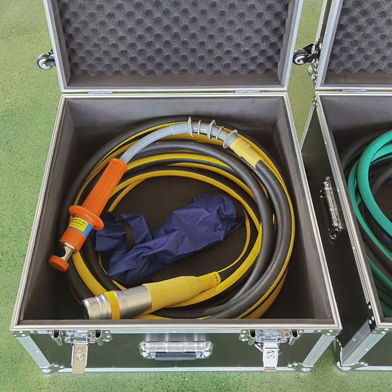 10kv旁路开关电缆线红黄绿架空旁路上引线电缆带电检修柔性防火线