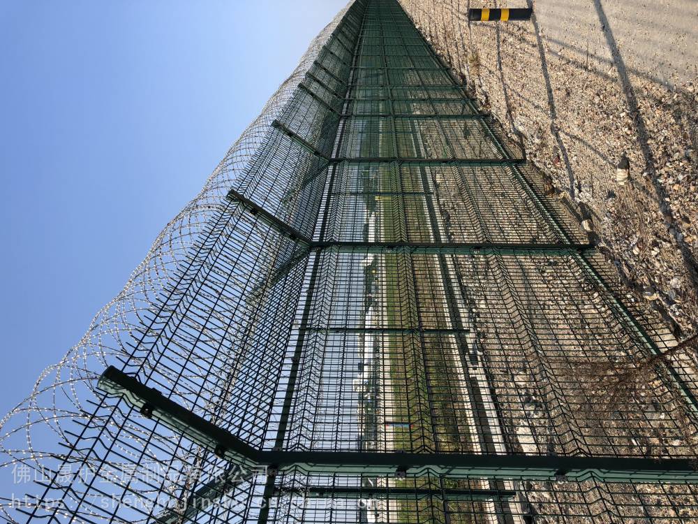 湛江海关保税区围栏网口岸海关隔离护栏网边界护栏围网定做批发