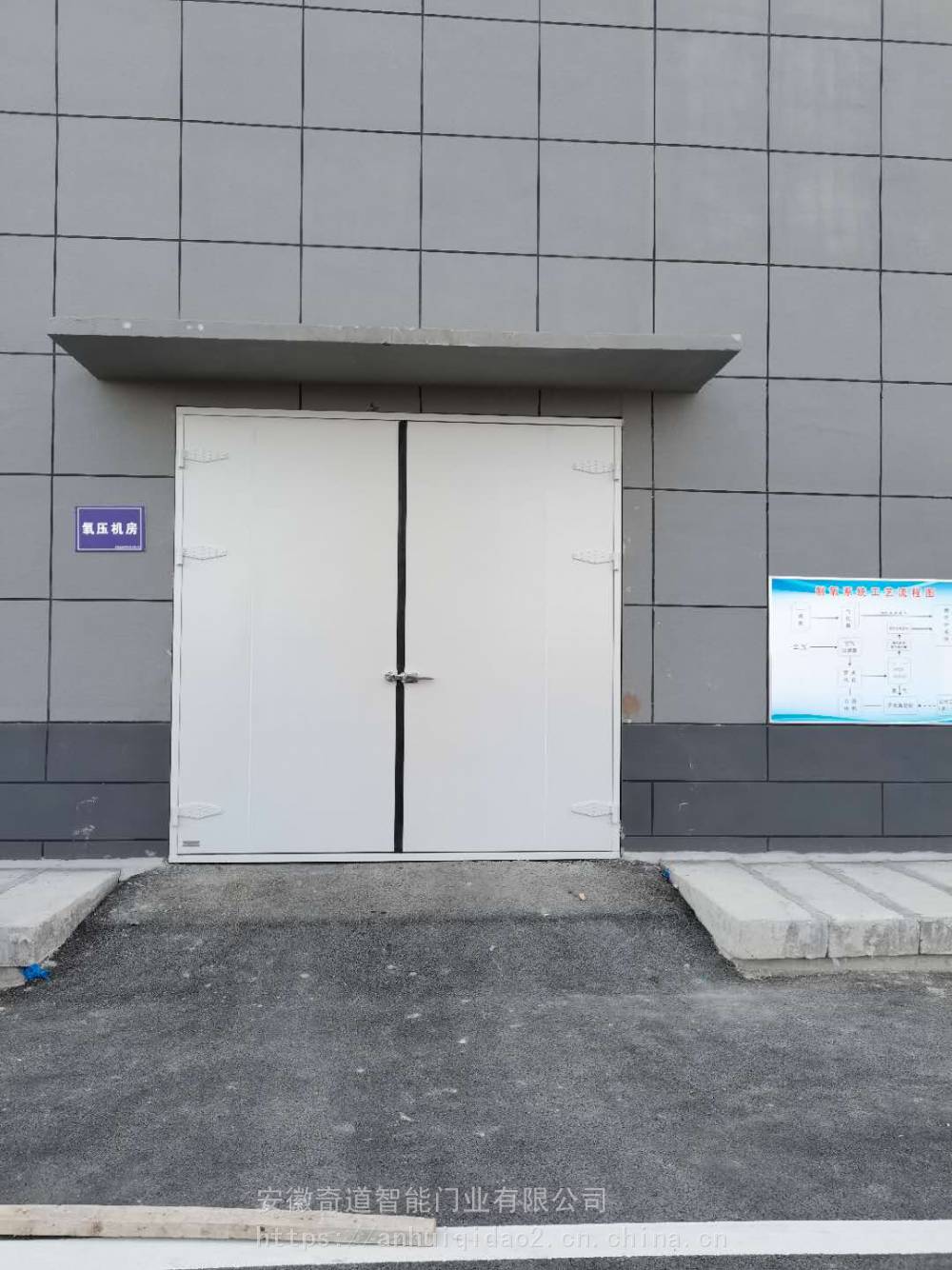 钢质隔音门隔声平开大门厂房隔音门安徽隔音门定做