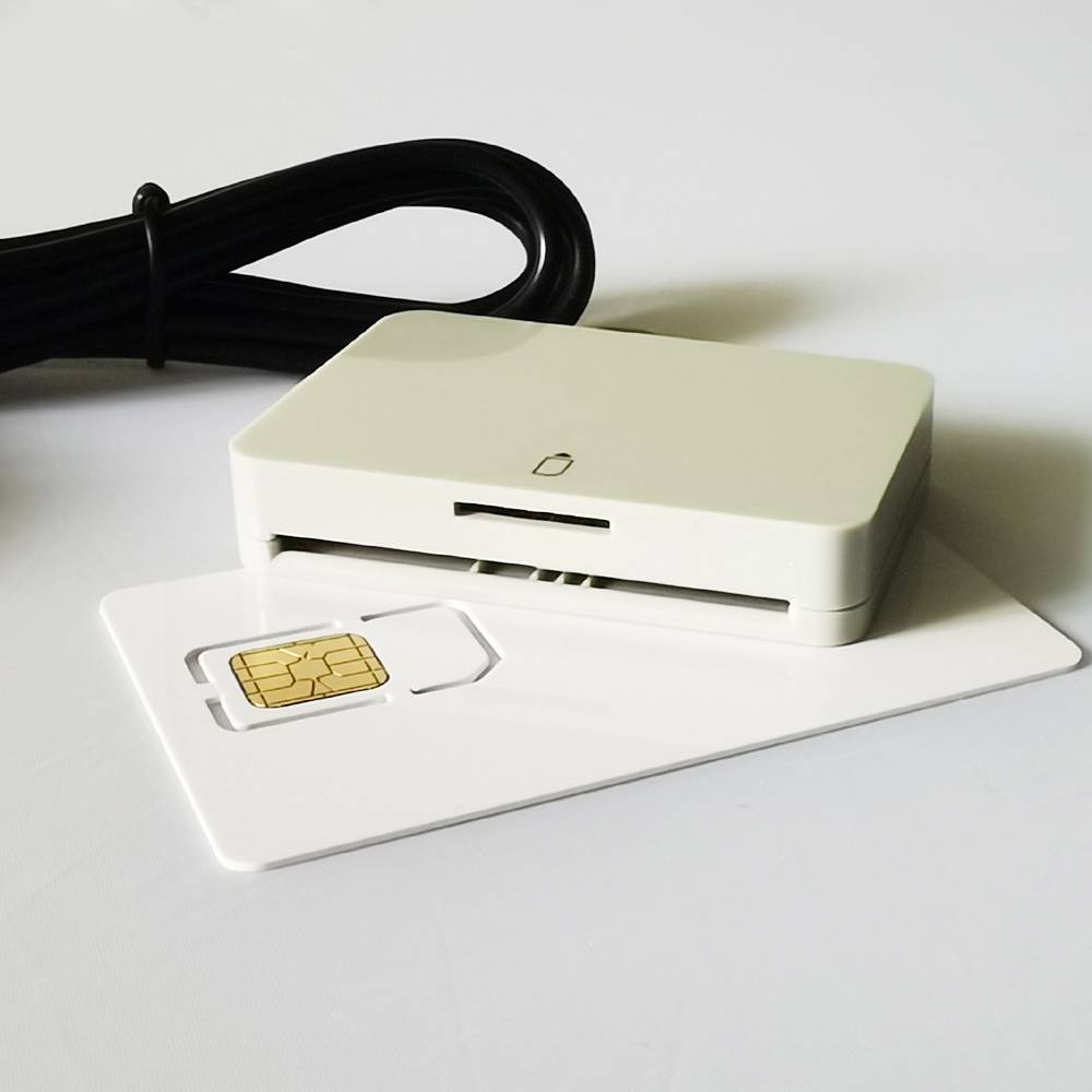 4g5g手机卡开卡器读写器写卡器mcr3512适用于电信营业厅读写卡