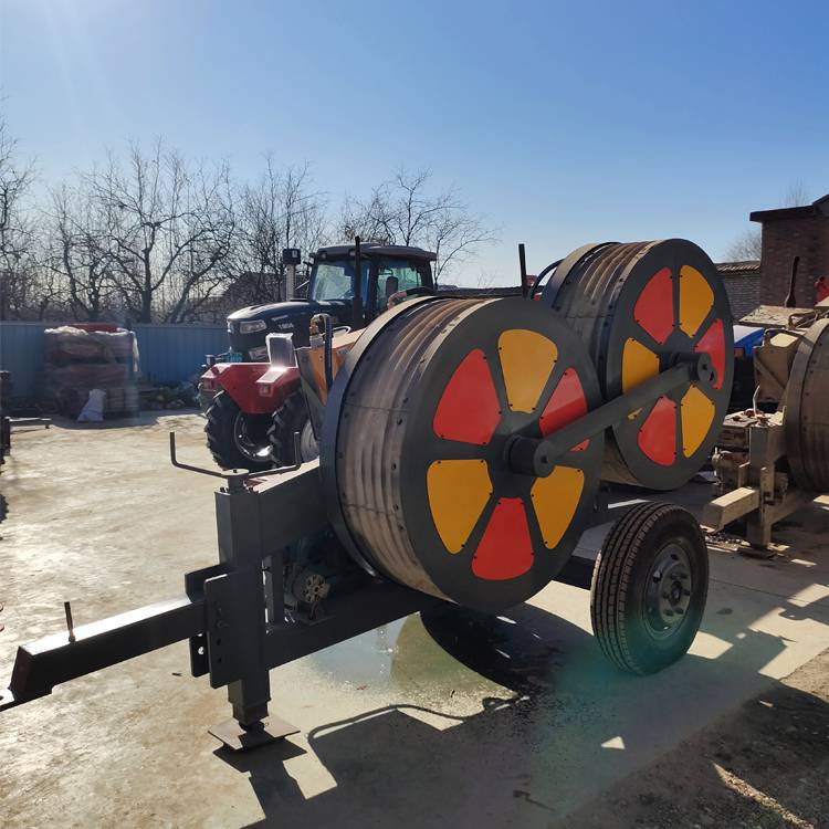 华翔生产3吨液压张力机4吨单线张力机中小型张力机