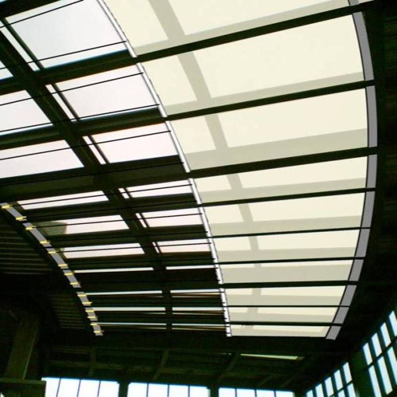 学校商场体育场遮阳棚室内天棚帘酒店玻璃顶隔热帘 展厅天井遮阳天棚