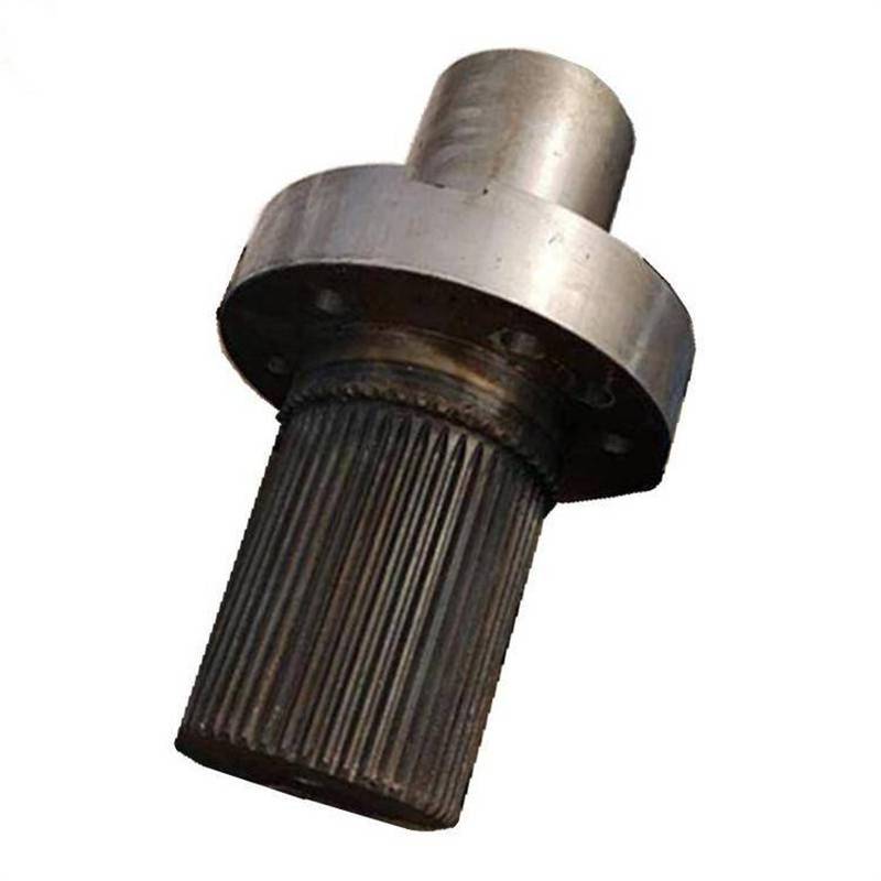 木屑颗粒机配件560燃料制粒机主轴恒美百特700颗粒机花键轴