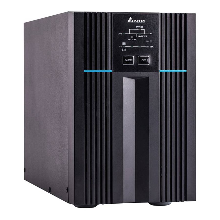 台达ups不间断电源n1k1kva900w标机在线式内置电池图片