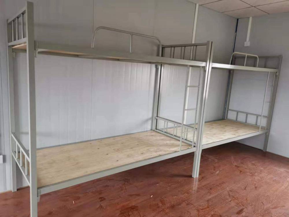 桂林兴安铁架床SF双层工地床来样定做