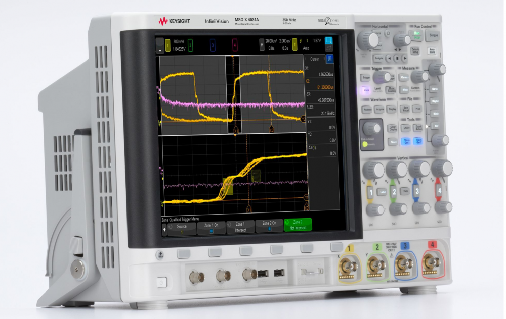 回收 是德（KEYSIGHT）MSOX4034A 混合信号示波器