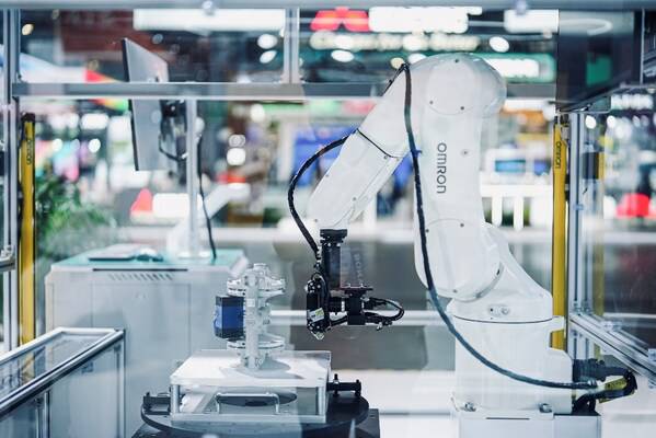 机器人高速多点检查解决方案