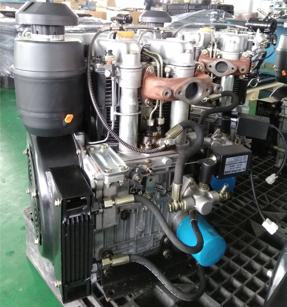 贝隆通用292f双缸风冷柴油机22马力风冷双缸柴油发动机