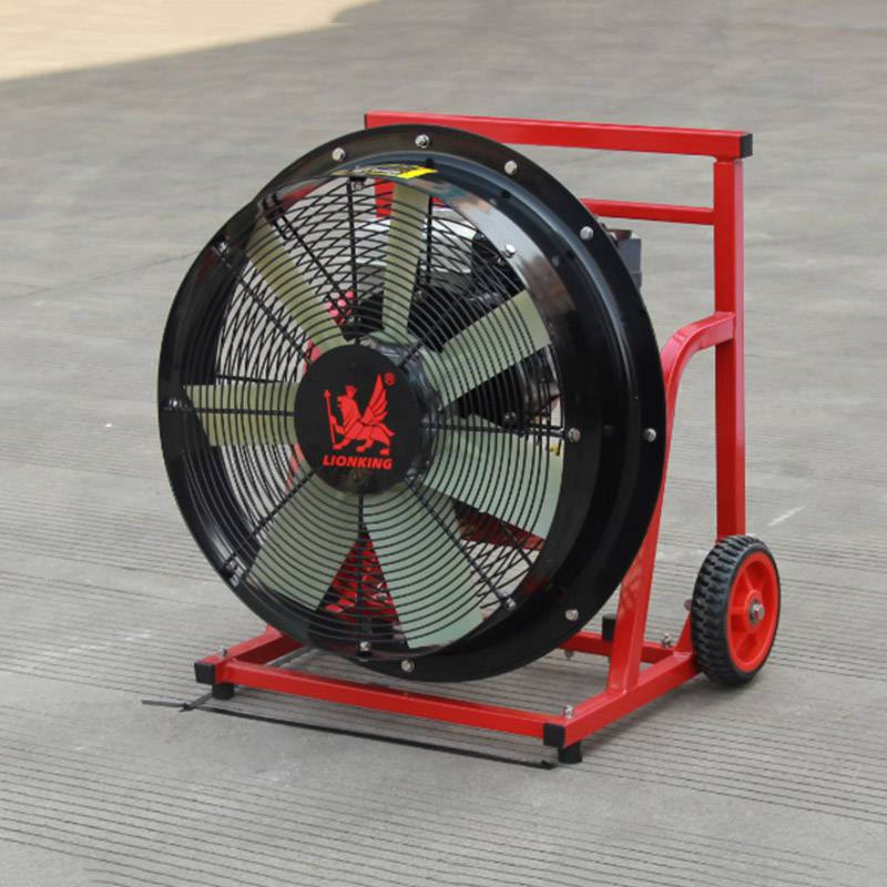 管道式救生灭火排烟机移动式消防排烟机机动正负压防爆排烟机聚仁