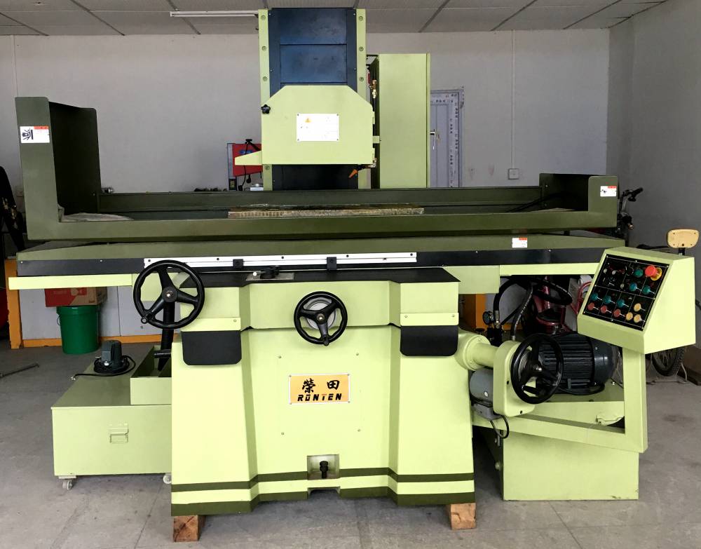 台湾福裕全自动大水磨5010伺服