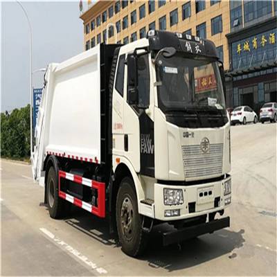 购14方压缩车比亚迪 8吨压缩车带摆臂 价格低