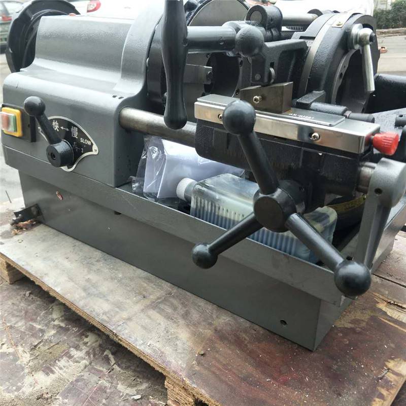 smit312电动绞丝机电动切管套丝机外螺纹电动套丝机厂家