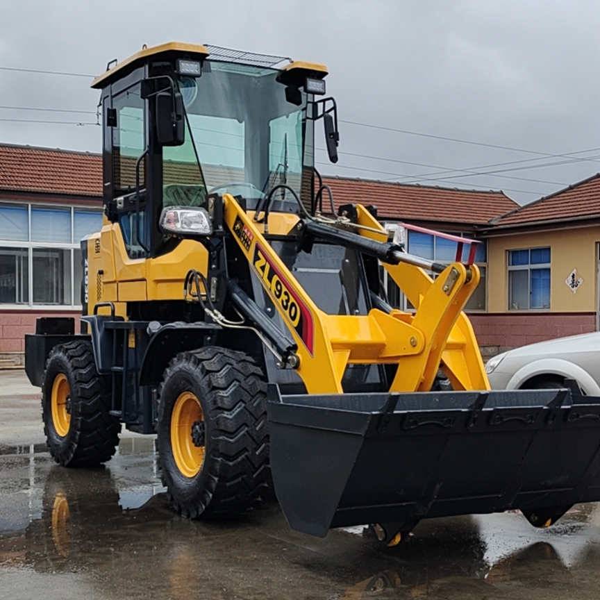 南宁市工地用的940加长臂装载机园林抓木机铲车