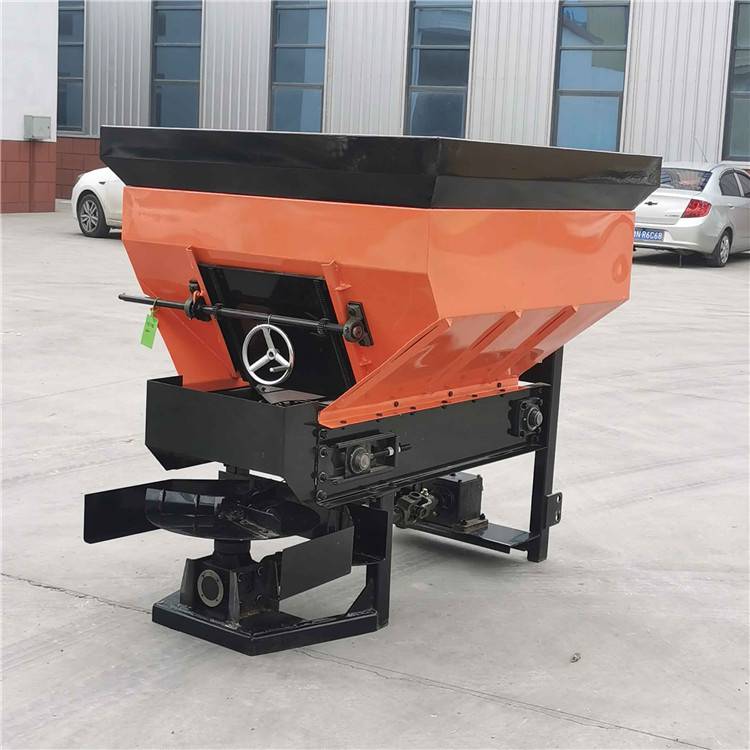 小四轮悬挂农家肥撒肥机高效颗粒化肥施肥机