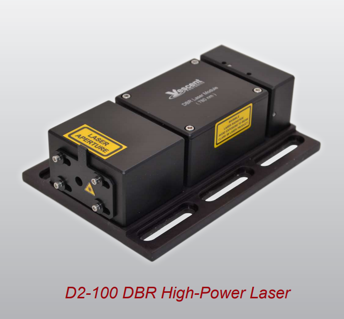 vescentd2100dbr窄线宽激光器应用于冷原子或原子钟等