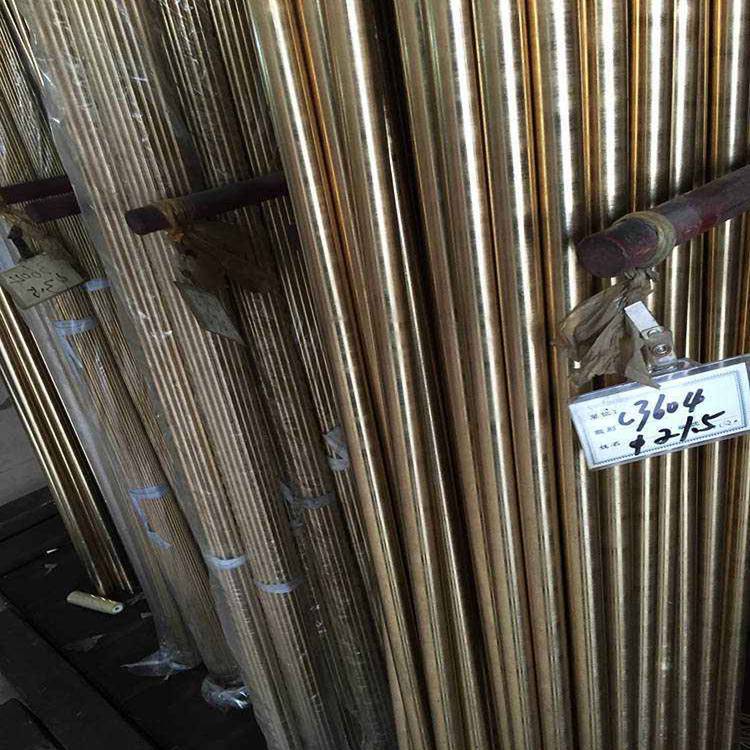 黄铜棒 价格实惠 C2300黄铜棒 无缝硬质黄铜棒