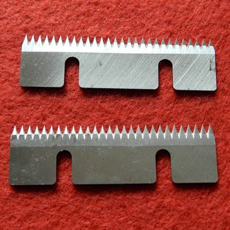 凌刃包装机锯齿刀片封箱机齿刀塑料薄膜纸张切封口用刀