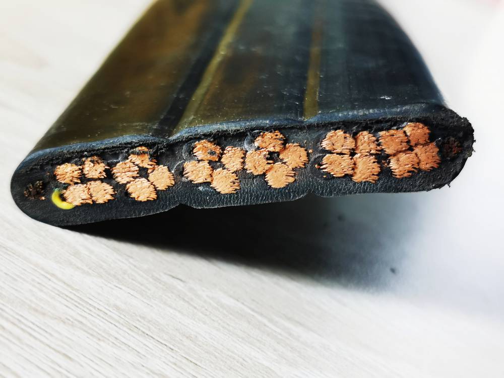艾普达供应yffbg龙门吊行车起重机低压卷盘扁电缆