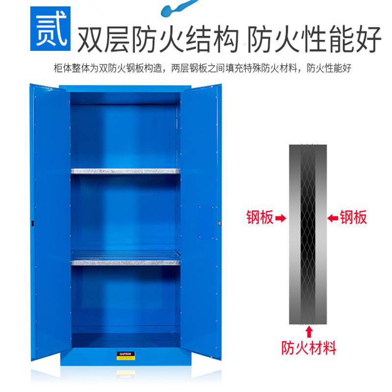 防爆柜应用场景_防爆柜化学品安全柜_化学品泄漏应急处理器材储存柜