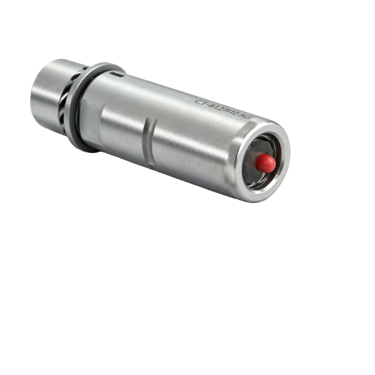 瑞士史陶比尔 CombiTac模块化连接器 CT-B12/M10 AG Ø12 mm触子 33.0139