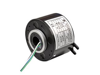 杭州全盛机电srh1254系列过孔滑环定制大口径非标导电滑环