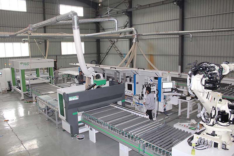 经济型家具生产线全套定制家具生产线设备