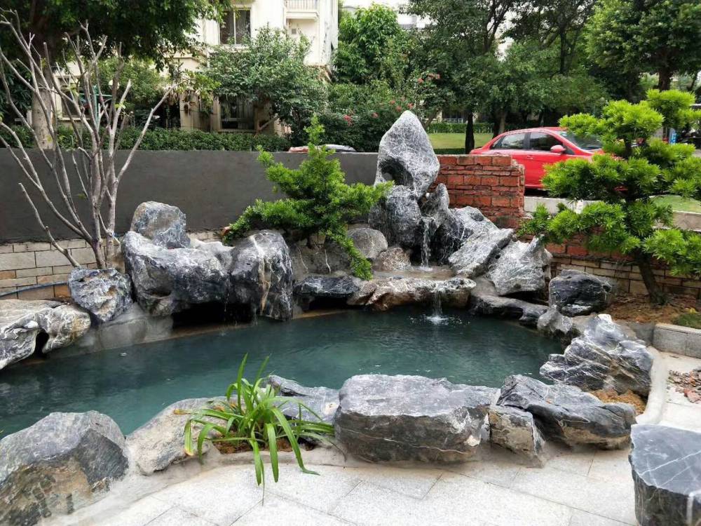 广东黑色石头,广东黄色假山石广东黄蜡石,广东假山石,广东英德石,广东