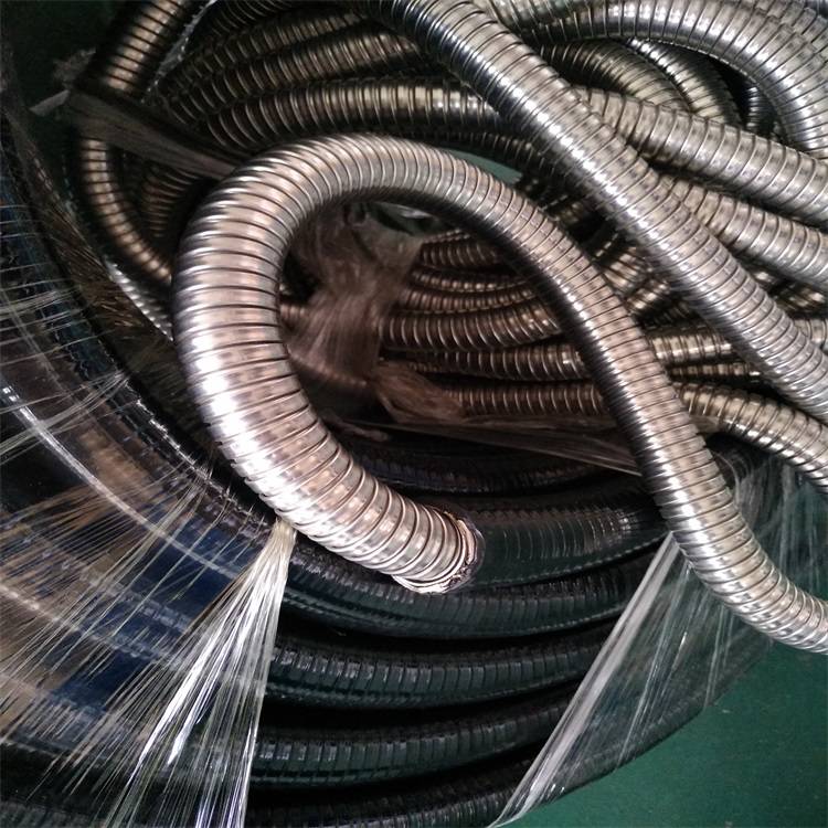 不锈钢电缆护套72黄色防水光纤铠装软管激光器光纤保护铠甲