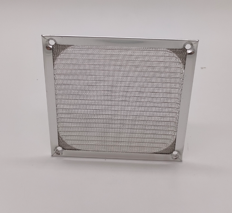 304不锈钢网罩12038风扇配套用12025风扇配套防尘网罩12738风机罩铝网
