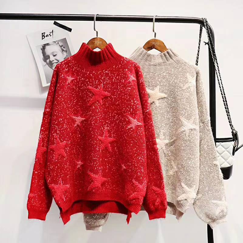 山南1至2元货源女生便宜毛衫 锦东尾货批发市场短款加厚毛衫