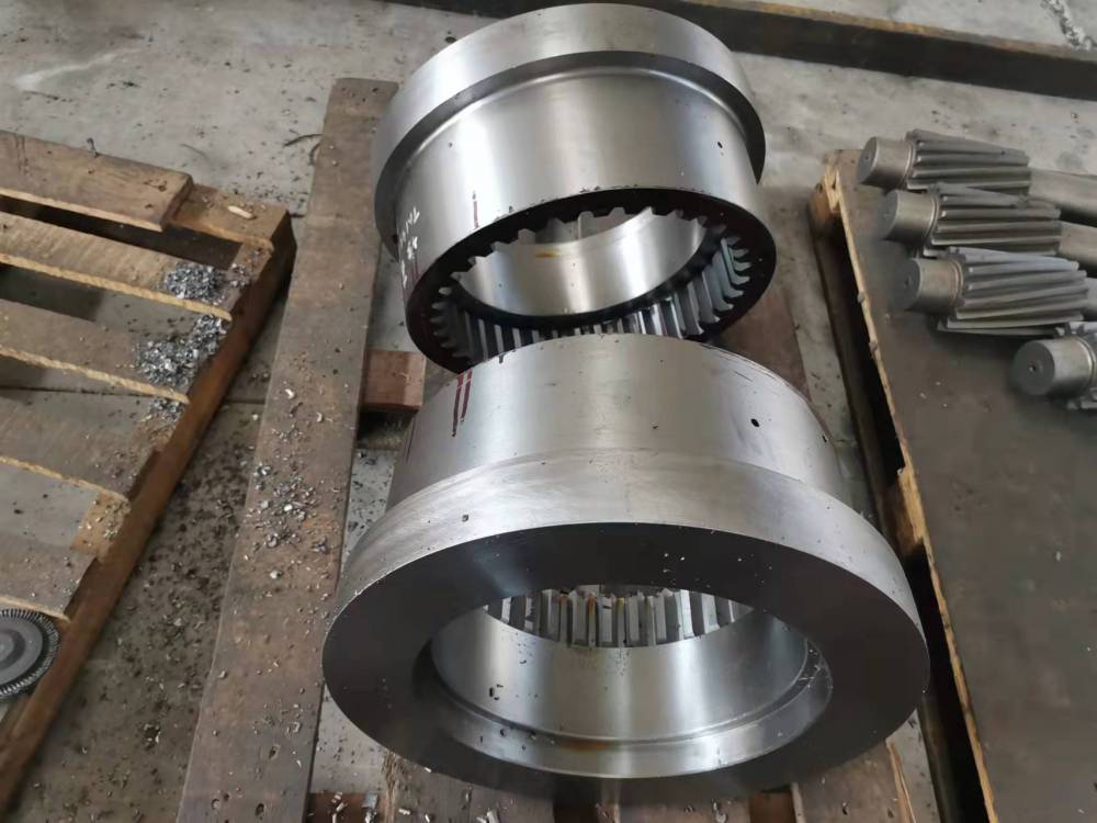 数控插齿加工42crmo内齿圈